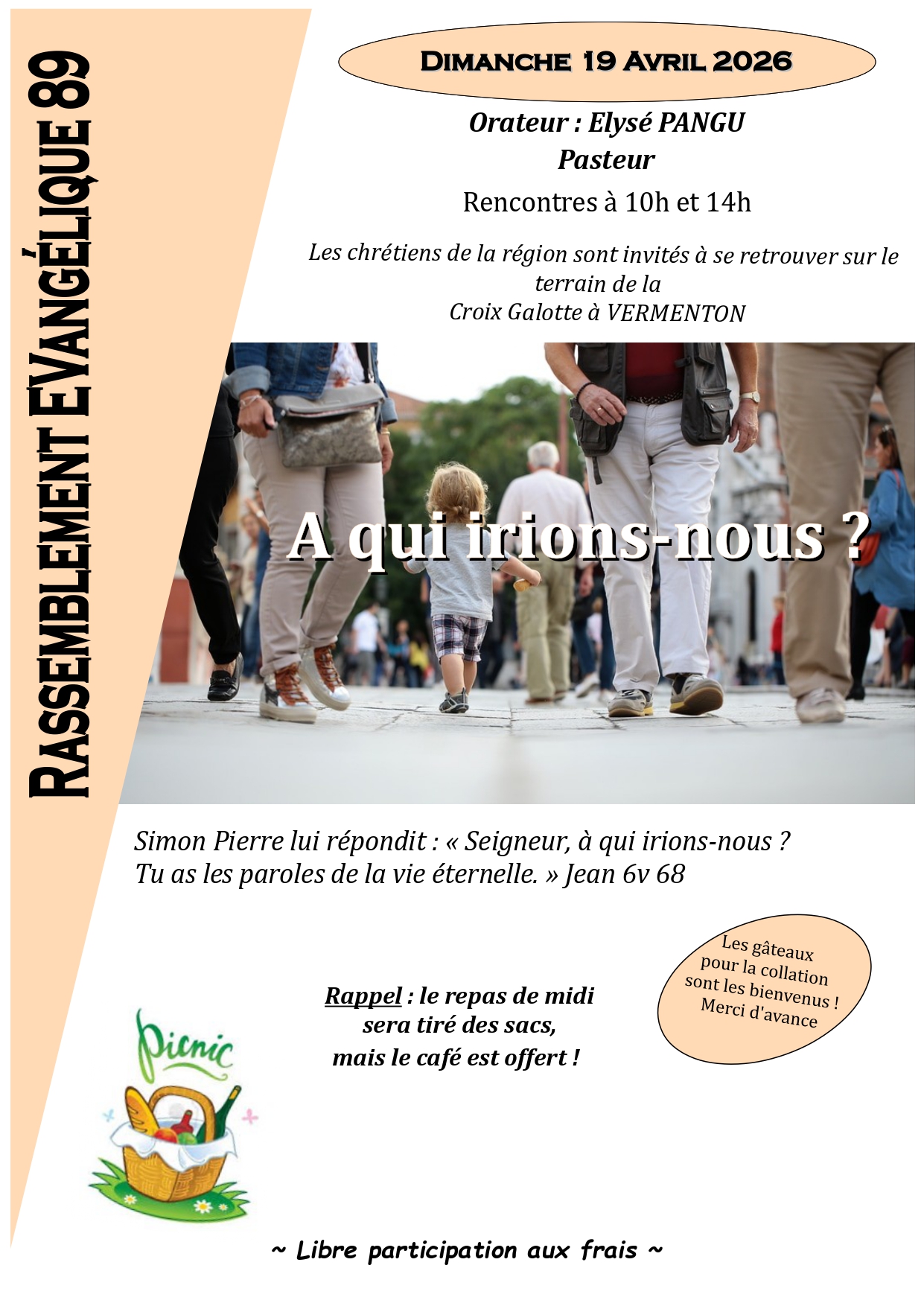 Affiche REV89 Dimanche 19 Avril 2026